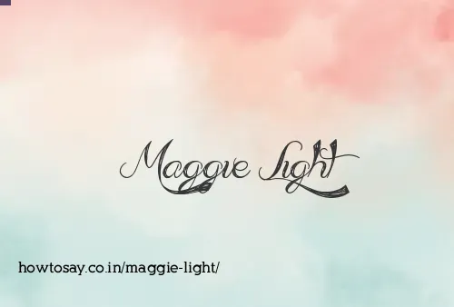 Maggie Light