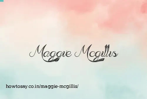 Maggie Mcgillis