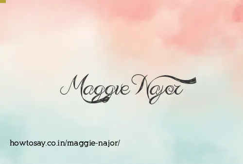 Maggie Najor