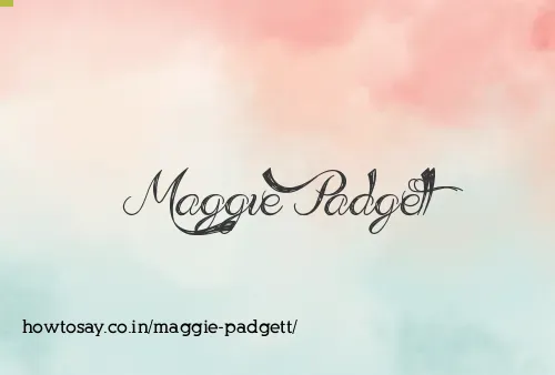 Maggie Padgett