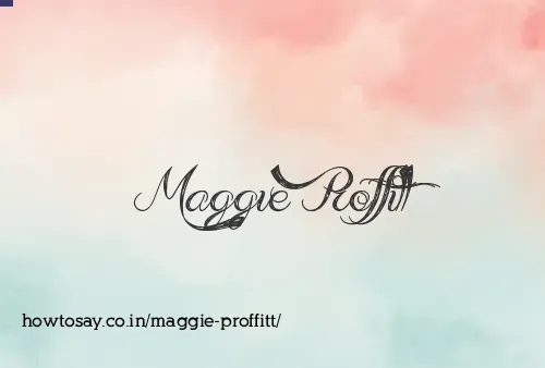 Maggie Proffitt
