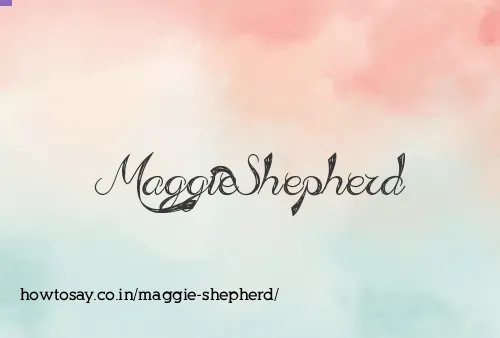 Maggie Shepherd