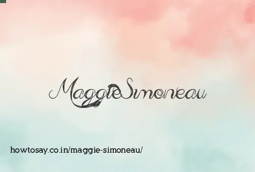 Maggie Simoneau