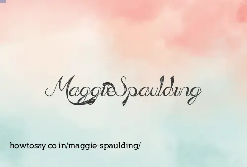 Maggie Spaulding