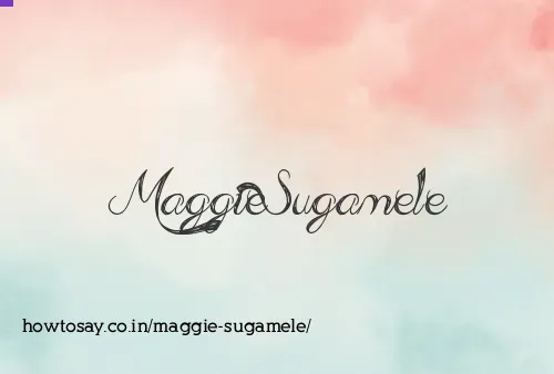 Maggie Sugamele