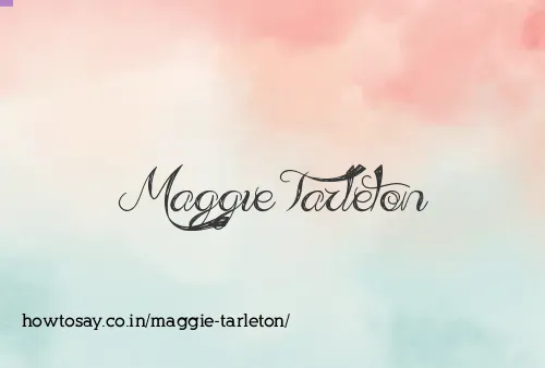 Maggie Tarleton