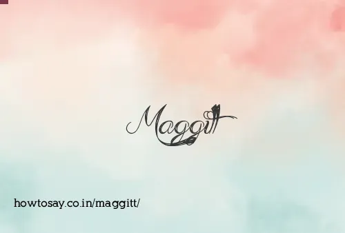 Maggitt