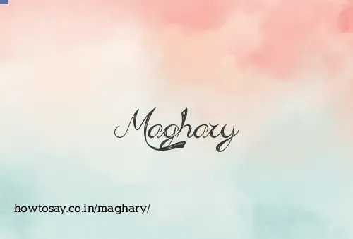 Maghary
