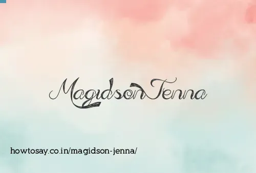 Magidson Jenna