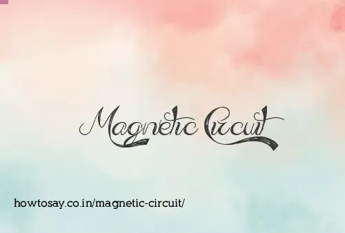 Magnetic Circuit