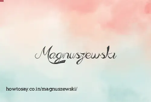 Magnuszewski