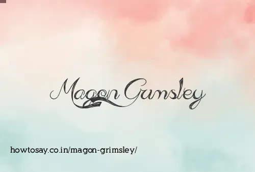 Magon Grimsley