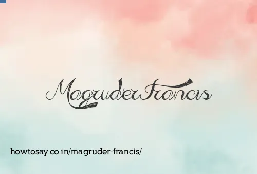 Magruder Francis