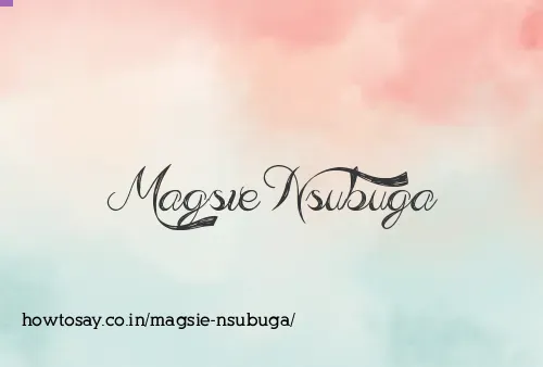 Magsie Nsubuga