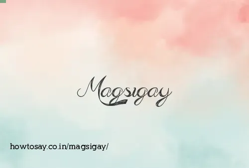 Magsigay