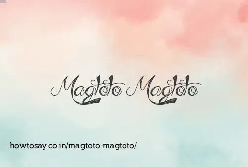 Magtoto Magtoto