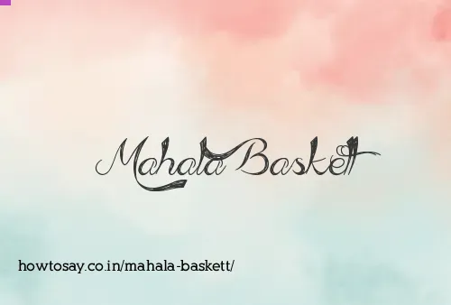 Mahala Baskett