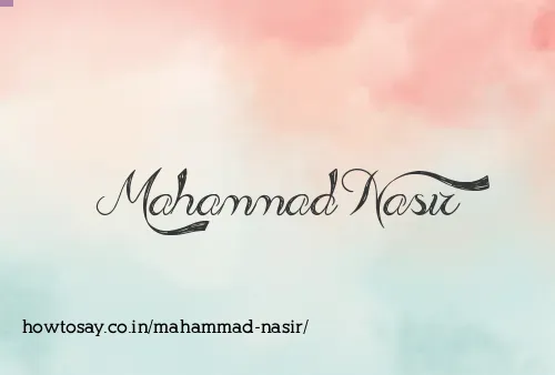 Mahammad Nasir