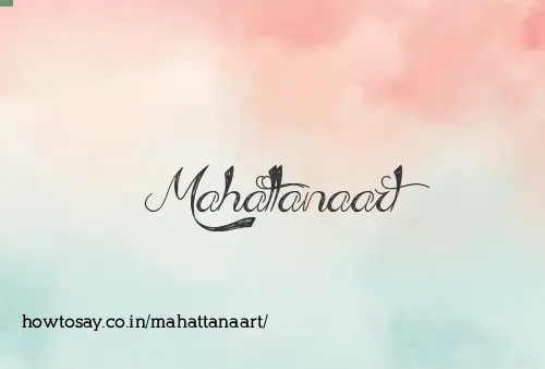 Mahattanaart