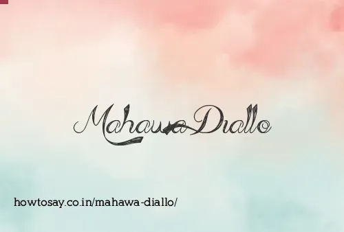 Mahawa Diallo