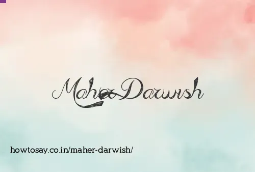 Maher Darwish