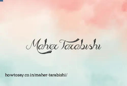 Maher Tarabishi