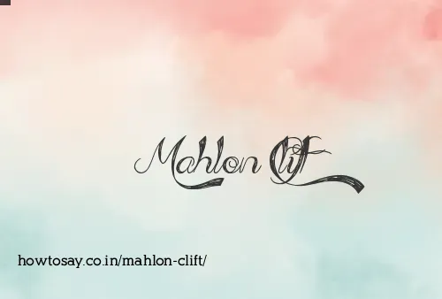 Mahlon Clift