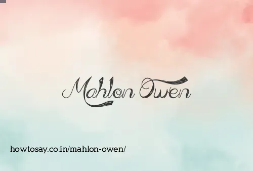Mahlon Owen