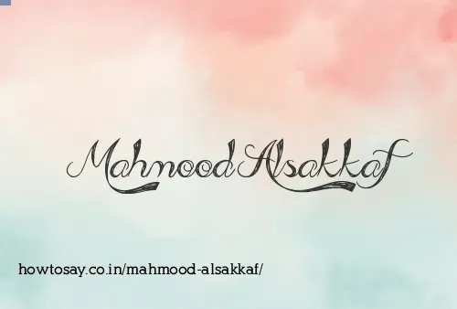 Mahmood Alsakkaf