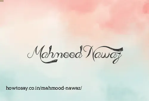 Mahmood Nawaz