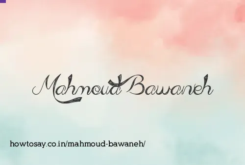 Mahmoud Bawaneh
