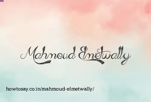 Mahmoud Elmetwally