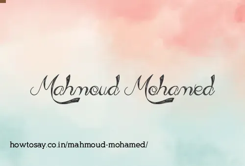 Mahmoud Mohamed