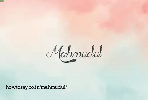 Mahmudul