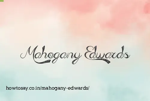 Mahogany Edwards