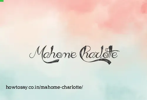 Mahome Charlotte