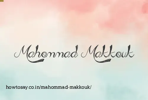 Mahommad Makkouk