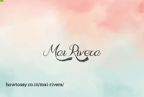 Mai Rivera