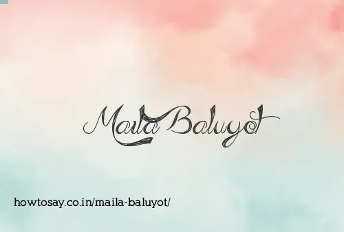 Maila Baluyot