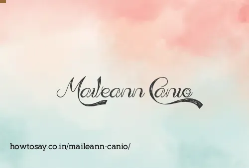 Maileann Canio
