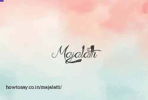 Majalatti