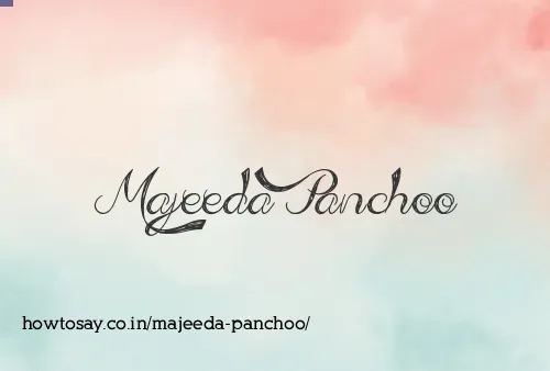 Majeeda Panchoo