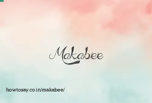 Makabee