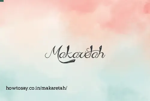 Makaretah