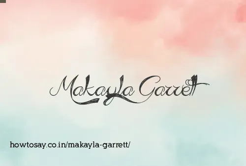 Makayla Garrett