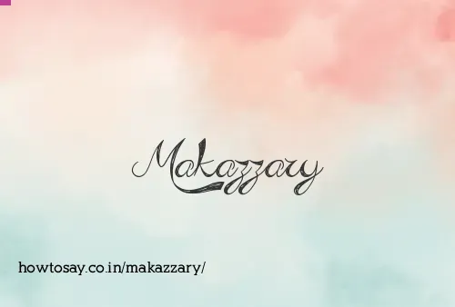 Makazzary