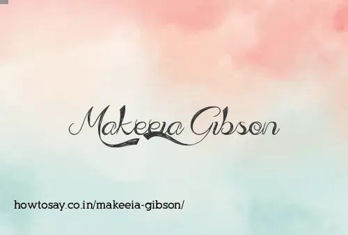 Makeeia Gibson