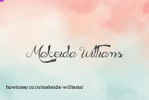 Makeida Williams