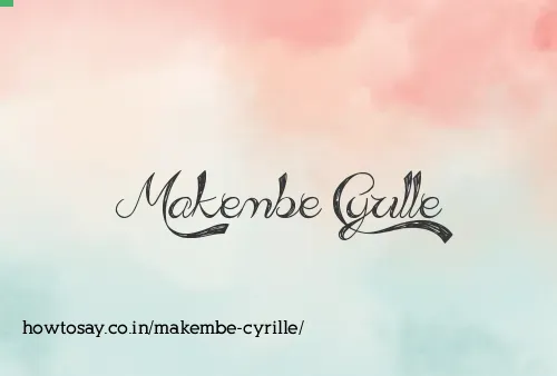 Makembe Cyrille