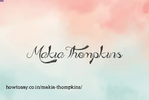 Makia Thompkins